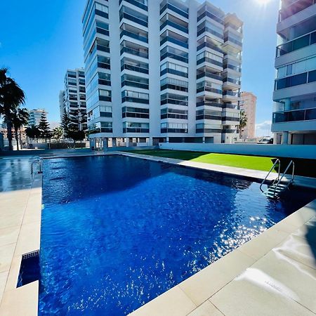 Apartamento En Primera Linea Con Vistas A La Playa Ensenada Del Esparto Del Residencial Vina Del Mar Διαμέρισμα Λα Μάνγκα Δελ Μαρ Μενόρ Εξωτερικό φωτογραφία