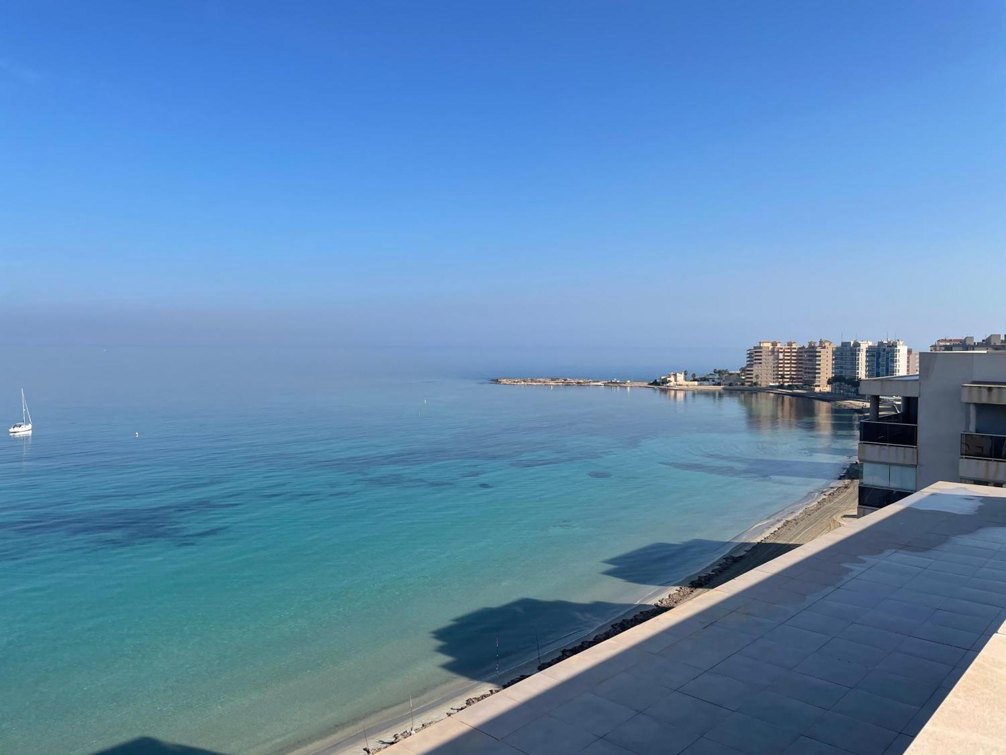 Apartamento En Primera Linea Con Vistas A La Playa Ensenada Del Esparto Del Residencial Vina Del Mar Διαμέρισμα Λα Μάνγκα Δελ Μαρ Μενόρ Εξωτερικό φωτογραφία
