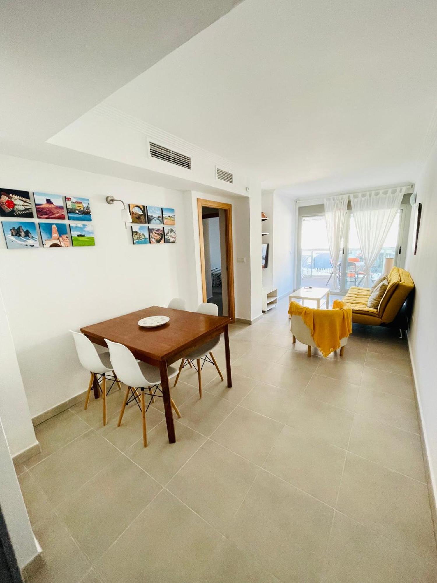 Apartamento En Primera Linea Con Vistas A La Playa Ensenada Del Esparto Del Residencial Vina Del Mar Διαμέρισμα Λα Μάνγκα Δελ Μαρ Μενόρ Εξωτερικό φωτογραφία