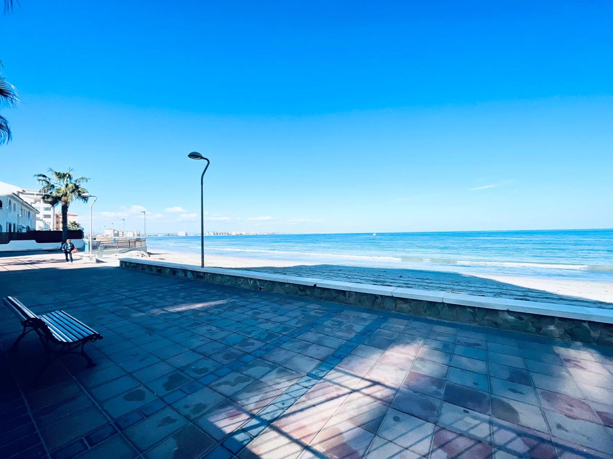 Apartamento En Primera Linea Con Vistas A La Playa Ensenada Del Esparto Del Residencial Vina Del Mar Διαμέρισμα Λα Μάνγκα Δελ Μαρ Μενόρ Εξωτερικό φωτογραφία