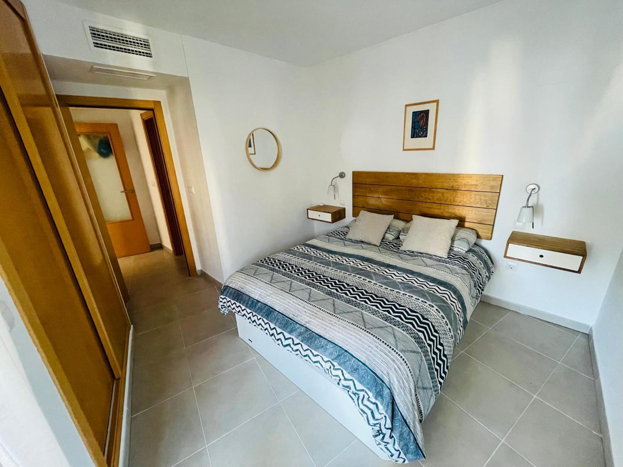 Apartamento En Primera Linea Con Vistas A La Playa Ensenada Del Esparto Del Residencial Vina Del Mar Διαμέρισμα Λα Μάνγκα Δελ Μαρ Μενόρ Εξωτερικό φωτογραφία