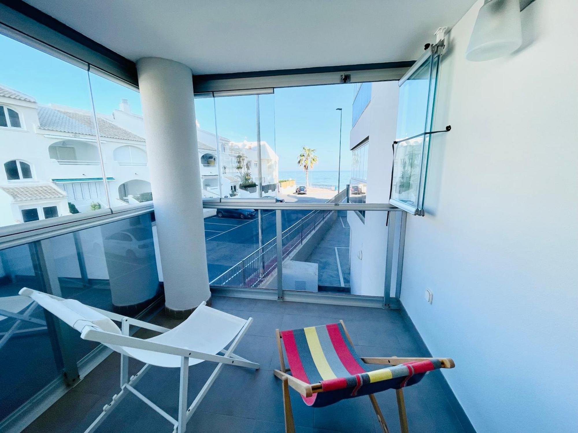Apartamento En Primera Linea Con Vistas A La Playa Ensenada Del Esparto Del Residencial Vina Del Mar Διαμέρισμα Λα Μάνγκα Δελ Μαρ Μενόρ Εξωτερικό φωτογραφία