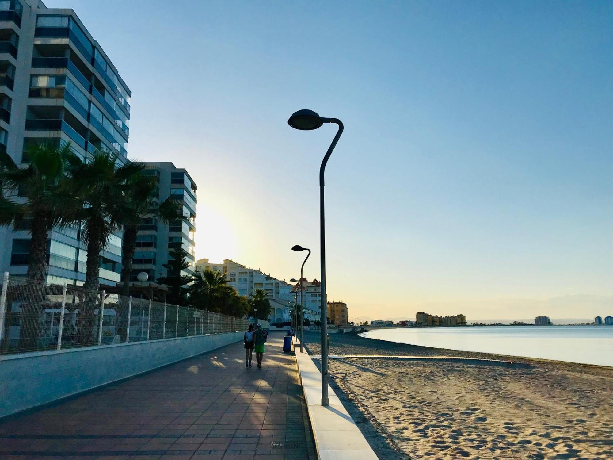 Apartamento En Primera Linea Con Vistas A La Playa Ensenada Del Esparto Del Residencial Vina Del Mar Διαμέρισμα Λα Μάνγκα Δελ Μαρ Μενόρ Εξωτερικό φωτογραφία