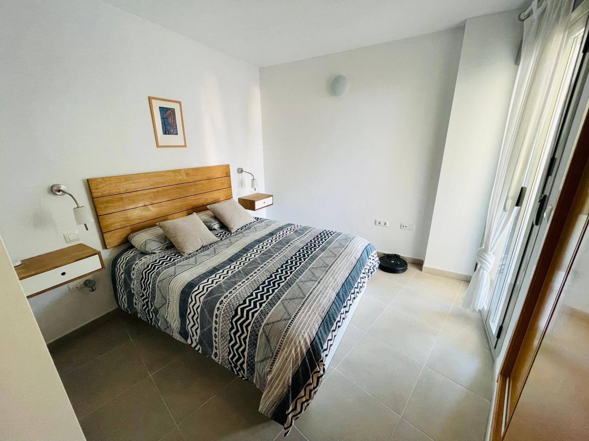 Apartamento En Primera Linea Con Vistas A La Playa Ensenada Del Esparto Del Residencial Vina Del Mar Διαμέρισμα Λα Μάνγκα Δελ Μαρ Μενόρ Εξωτερικό φωτογραφία