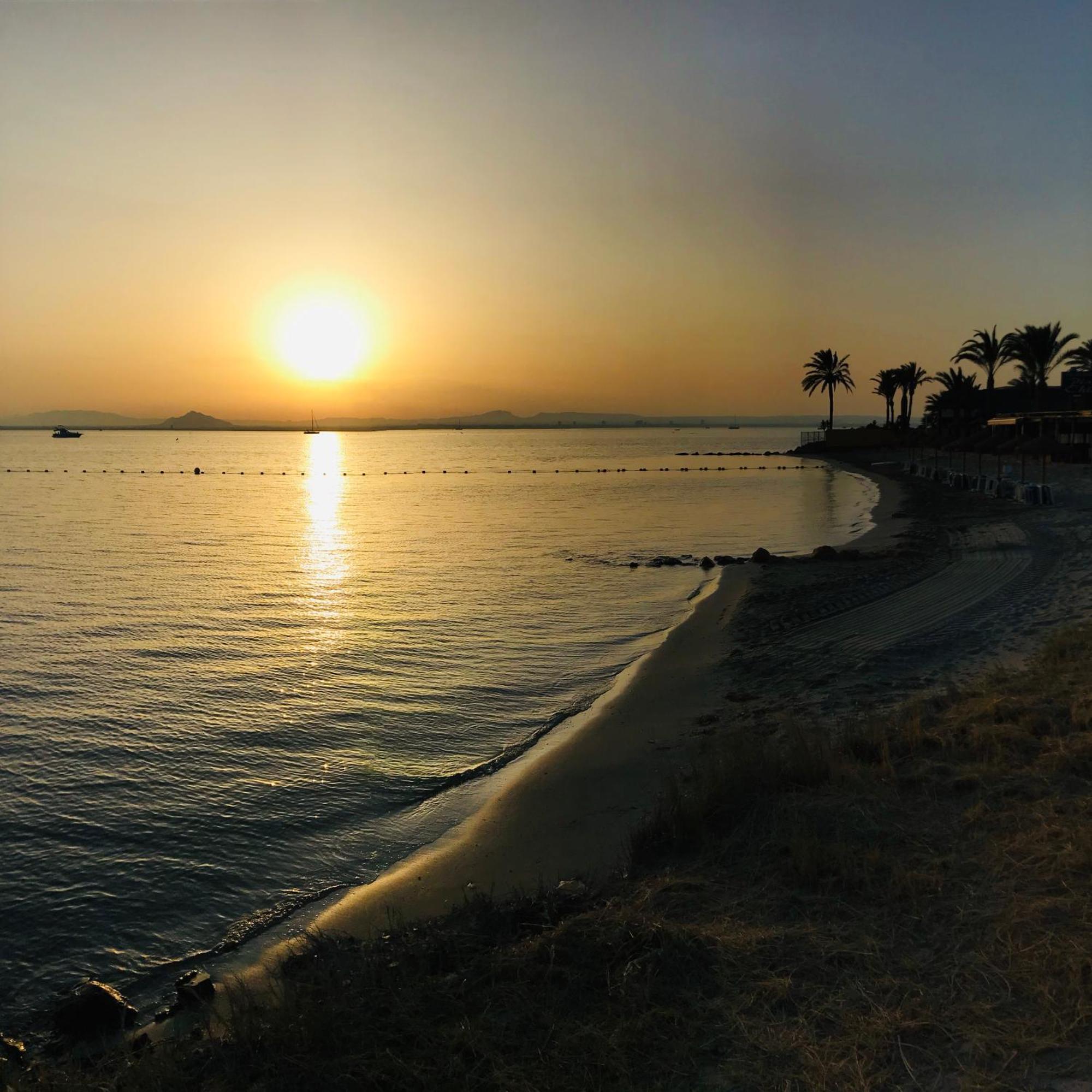 Apartamento En Primera Linea Con Vistas A La Playa Ensenada Del Esparto Del Residencial Vina Del Mar Διαμέρισμα Λα Μάνγκα Δελ Μαρ Μενόρ Εξωτερικό φωτογραφία