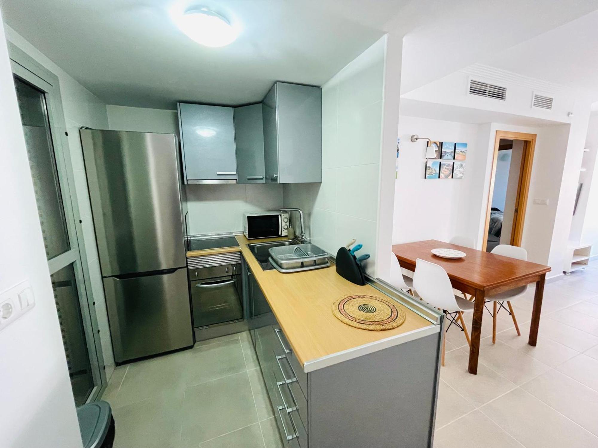 Apartamento En Primera Linea Con Vistas A La Playa Ensenada Del Esparto Del Residencial Vina Del Mar Διαμέρισμα Λα Μάνγκα Δελ Μαρ Μενόρ Εξωτερικό φωτογραφία
