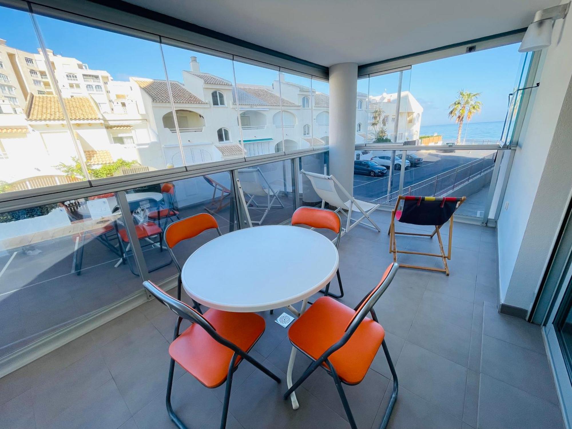 Apartamento En Primera Linea Con Vistas A La Playa Ensenada Del Esparto Del Residencial Vina Del Mar Διαμέρισμα Λα Μάνγκα Δελ Μαρ Μενόρ Εξωτερικό φωτογραφία