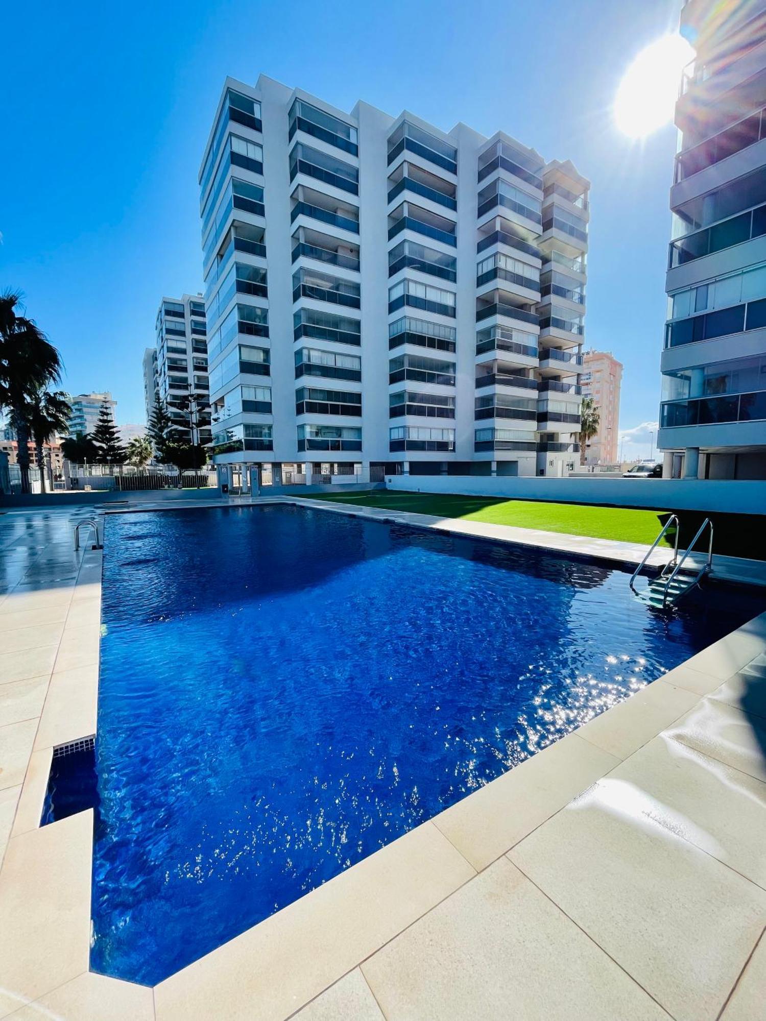 Apartamento En Primera Linea Con Vistas A La Playa Ensenada Del Esparto Del Residencial Vina Del Mar Διαμέρισμα Λα Μάνγκα Δελ Μαρ Μενόρ Εξωτερικό φωτογραφία