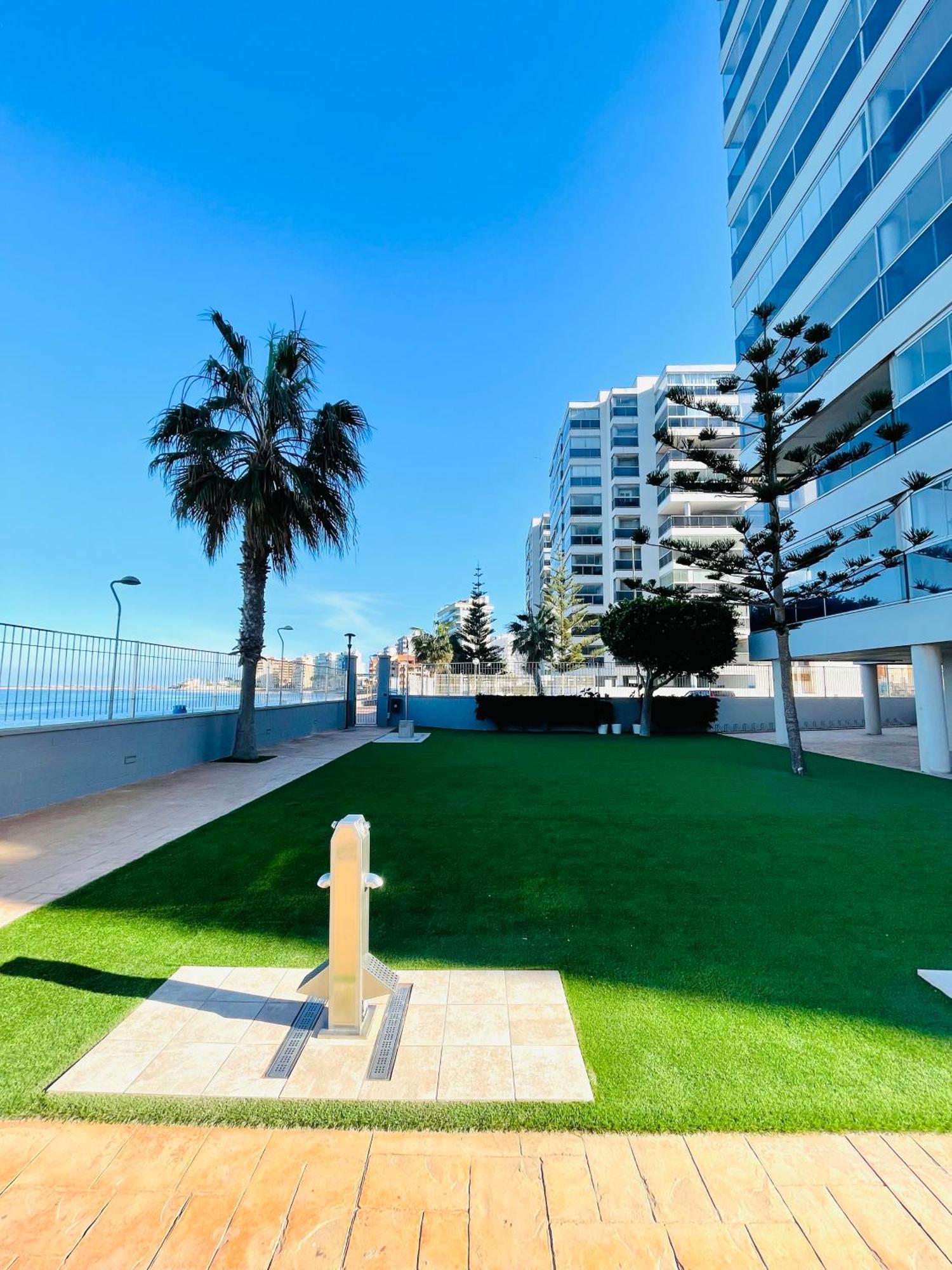 Apartamento En Primera Linea Con Vistas A La Playa Ensenada Del Esparto Del Residencial Vina Del Mar Διαμέρισμα Λα Μάνγκα Δελ Μαρ Μενόρ Εξωτερικό φωτογραφία
